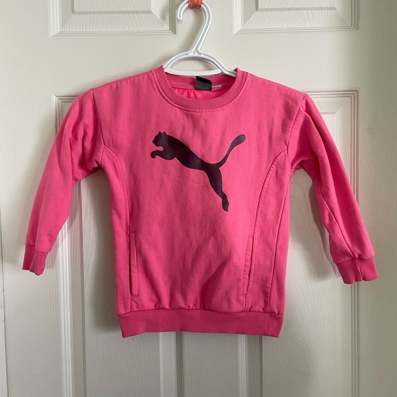 Kids Puma Sweater - Picture 1 of 4